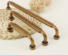 Load image into Gallery viewer, Vintage Aged Brass &amp; Antique Bronze Knobs, Pulls &amp; Handles | Cabinet, Kitchen, Drawer &amp; Dresser Hardware
