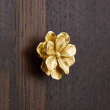 Load image into Gallery viewer, Flower &amp; Camellia Cabinet Knobs | Drawer Pulls &amp; Kitchen Knobs, Cabinet Hardware Handles
