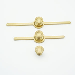 Gold Brass Drawer Knobs & Pulls | Decorative Brass Handles for Cabinet Doors | Gold Cabinet Hardware & Gift Ideas