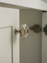 Load image into Gallery viewer, Vintage Irregular Brass Cabinet Knobs, Electroplated Titanium Silver Rust-Proof Small Drawer Pulls
