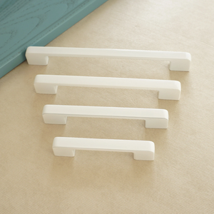 3.78"-8.8" White Knobs, Pulls & Handles | Drawer, Dresser, Kitchen Cabinet, Closet, Wardrobe & Furniture Hardware