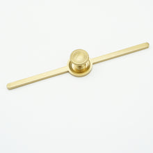 Load image into Gallery viewer, Gold Brass Drawer Knobs &amp; Pulls | Decorative Brass Handles for Cabinet Doors | Gold Cabinet Hardware &amp; Gift Ideas
