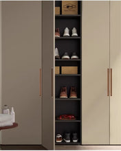 Load image into Gallery viewer, Invisible Recessed Kitchen Pulls | Concealed Embedded Drawer Handles, Extended Closet Door &amp; Cabinet Pulls

