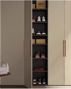 Invisible Recessed Kitchen Pulls | Concealed Embedded Drawer Handles, Extended Closet Door & Cabinet Pulls
