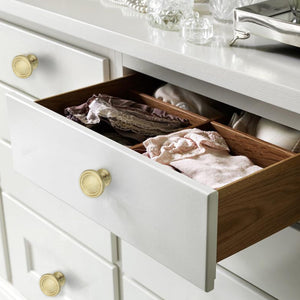 Gold Brass Drawer Knobs & Pulls | Decorative Brass Handles for Cabinet Doors | Gold Cabinet Hardware & Gift Ideas