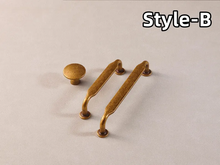 Load image into Gallery viewer, Antique Bronze Cabinet Pulls &amp; Knobs | Modern Hardware for Kitchen, Dresser &amp; Wardrobe
