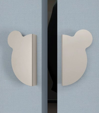 Load image into Gallery viewer, White Cute Cartoon Cabinet Pulls | Modern Simple Drawer Handles for Wardrobe &amp; Bedside Cabinet
