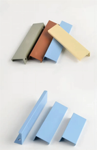 Load image into Gallery viewer, Invisible Kitchen Pulls | Colorful (Orange, White, Blue, Green) Drawer &amp; Cabinet Pulls, Wardrobe &amp; Closet Door Handles
