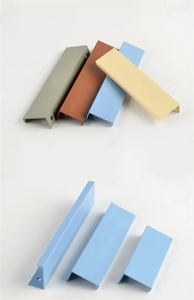 Invisible Kitchen Pulls | Colorful (Orange, White, Blue, Green) Drawer & Cabinet Pulls, Wardrobe & Closet Door Handles