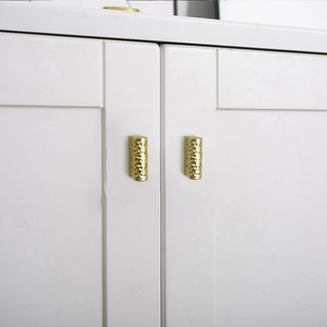 1.25", 3.78", 5", 7.56", 10" Gold Hammered & Black Nickel Pulls | Kitchen & Cabinet Handles, Drawer Knobs, Art Decor Hardware