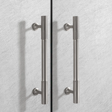 Load image into Gallery viewer, 3.78&quot;, 5&quot;, 6.3&quot;, 8.8&quot;, 12.6&quot; Brushed Nickel Drawer Knobs &amp; Pulls | Cabinet &amp; Dresser Knobs, Kitchen Pulls, Cupboard Handles, High-Quality Hardware

