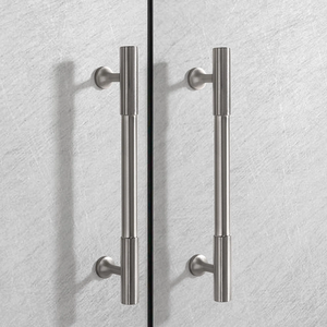3.78", 5", 6.3", 8.8", 12.6" Brushed Nickel Drawer Knobs & Pulls | Cabinet & Dresser Knobs, Kitchen Pulls, Cupboard Handles, High-Quality Hardware