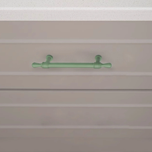 Load image into Gallery viewer, 3.78&quot;-7.55&quot; Nordic Green Modern Knobs &amp; Pulls (Mini Ball) | Drawer, Cabinet &amp; Kitchen Unique Hardware
