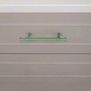 3.78"-7.55" Nordic Green Modern Knobs & Pulls (Mini Ball) | Drawer, Cabinet & Kitchen Unique Hardware