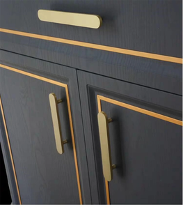 3.0", 3.78", 5.0", 6.3" (160mm) Solid Brass Cabinet Pulls | Drawer & Kitchen Cupboard Handles, Dresser & Wardrobe Knobs, Pulls