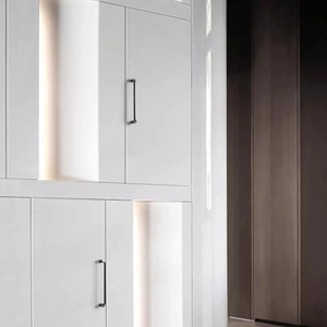 3.78"-7.55" Gold, Brushed Brass, Gun Gray & Brushed Nickel Knobs, Pulls & Handles | Kitchen Cabinet, Drawer & Dresser Hardware