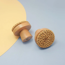 Load image into Gallery viewer, Boho Rattan Knobs | Unique Wood Drawer Pulls, Dresser &amp; Cabinet Knobs, Boho Home Decor Hardware
