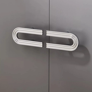 1.1"-7.55" Unique Hollow Chrome Knobs, Pulls & Handles | Wardrobe, Drawer, Kitchen & Cupboard Hardware