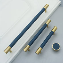 Load image into Gallery viewer, 3.78&quot;-8.8&quot; (224mm) Nordic Brass Pulls, Knobs &amp; Handles | Door, Wardrobe, Drawer &amp; Dresser Hardware
