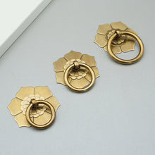 Load image into Gallery viewer, Antique Bronze &amp; Brushed Brass Knobs, Pulls &amp; Back Plates | Drawer, Dresser, Kitchen Cabinet Hardware
