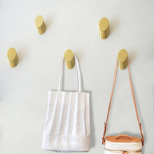 Load image into Gallery viewer, European Simple Brass Wall Hooks | Decorative Coat &amp; Towel Hooks
