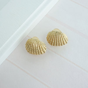Exquisite Shell Brass Drawer Knobs | Dresser & Kitchen Cabinet Pulls, Door Knobs | Decor Furniture Hardware