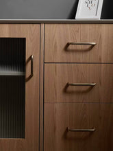 Load image into Gallery viewer, French Creative Silver Cabinet Pulls, Modern Minimalist High‑End Handles for Drawers, Kitchen, Shoe Cabinet and Wardrobe Doors

