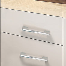 Load image into Gallery viewer, Polished Chrome Cabinet Pulls &amp; Knobs | Drawer, Kitchen, Dresser &amp; Closet Wardrobe Handles

