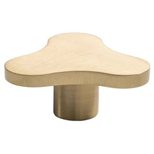 Load image into Gallery viewer, Light Luxury Original Gold Brass Pull Handles, Unique Hardware for Cabinets, Wardrobes and Tatami Drawers
