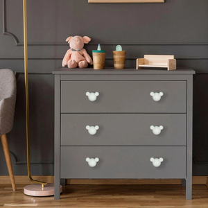 Cute Bear Ceramic Knobs | Colorful Dresser & Kitchen Cupboard Knobs, Drawer & Cabinet Handles, Furniture Hardware