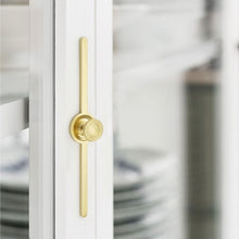 Load image into Gallery viewer, Gold Brass Drawer Knobs &amp; Pulls | Decorative Brass Handles for Cabinet Doors | Gold Cabinet Hardware &amp; Gift Ideas
