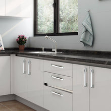 Load image into Gallery viewer, Polished Chrome Cabinet Pulls &amp; Knobs | Drawer, Kitchen, Dresser &amp; Closet Wardrobe Handles

