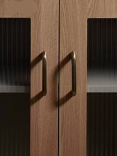 Load image into Gallery viewer, French Creative Silver Cabinet Pulls, Modern Minimalist High‑End Handles for Drawers, Kitchen, Shoe Cabinet and Wardrobe Doors
