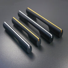 Load image into Gallery viewer, 96-224mm Black, Gold &amp; Silver Knobs, Pulls &amp; Handles | Cabinet, Dresser, Drawer, Cupboard &amp; Kitchen Door Hardware
