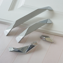Load image into Gallery viewer, 1.25&quot;-7.55&quot; Chrome Silver Knobs, Pulls &amp; Handles | Dresser, Drawer, Kitchen Cabinet, Wardrobe &amp; Cupboard Hardware
