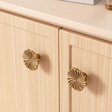 Load image into Gallery viewer, Ginkgo Leaf  Antique Bronze Cabinet Knobs &amp; Pulls for Kitchen
