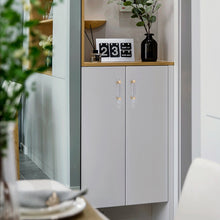 Load image into Gallery viewer, 2.5&quot;-10&quot; Square Gold Clear Acrylic Pulls, Knobs &amp; Handles | Drawer, Dresser, Cabinet &amp; Bathroom Hardware
