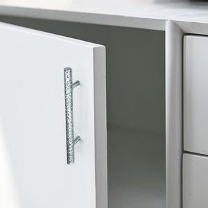 2.5"-12.6" Hammered Solid Brass Knobs, Pulls & Handles | Cabinet, Kitchen, Drawer, Dresser & Wardrobe Hardware
