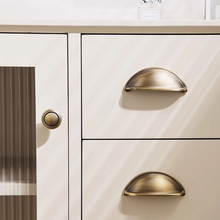 Load image into Gallery viewer, 3&quot;, 3.78&quot; Antique Bronze Drop Bail Drawer Pulls | Cabinet &amp; Kitchen Knobs, Dresser, Wardrobe &amp; Cupboard Handles
