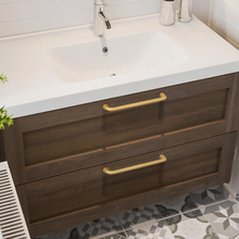 Load image into Gallery viewer, Solid Brass Knobs, Pulls &amp; Handles | Drawer, Dresser, Kitchen, Cabinet, Wardrobe &amp; Cupboard Hardware
