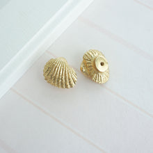 Load image into Gallery viewer, Exquisite Shell Brass Drawer Knobs | Dresser &amp; Kitchen Cabinet Pulls, Door Knobs | Decor Furniture Hardware
