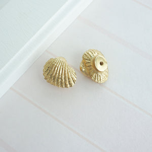 Exquisite Shell Brass Drawer Knobs | Dresser & Kitchen Cabinet Pulls, Door Knobs | Decor Furniture Hardware