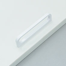 Load image into Gallery viewer, 3.78"-12.6" White Hollow Knobs, Pulls &amp; Handles | Dresser, Drawer, Kitchen, Cabinet &amp; Wardrobe Hardware
