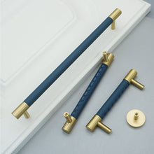 Load image into Gallery viewer, 3.78&quot;-8.8&quot; (224mm) Nordic Brass Pulls, Knobs &amp; Handles | Door, Wardrobe, Drawer &amp; Dresser Hardware
