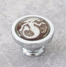 Load image into Gallery viewer, Retro Mermaid Handmade Chic Knobs &amp; Pulls | Drawer, Dresser, Cupboard, Kitchen Cabinet &amp; Door Furniture Hardware
