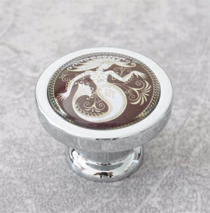 Retro Mermaid Handmade Chic Knobs & Pulls | Drawer, Dresser, Cupboard, Kitchen Cabinet & Door Furniture Hardware