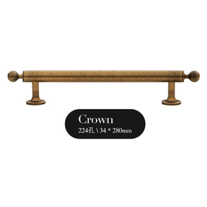 3.78"-8.8" Antique Bronze Ball Knobs, Pulls & Handles | Drawer, Dresser, Cabinet, Door & Kitchen Hardware