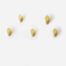 Load image into Gallery viewer, European Simple Brass Wall Hooks | Decorative Coat &amp; Towel Hooks
