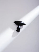 Load image into Gallery viewer, Matte Black Minimalist Olive Brass Pull Handles, Simple Unique Knobs for Wardrobes, Cabinets and Shoe Cabinets
