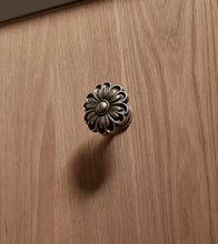 Load image into Gallery viewer, French Antique Bronze Solid Brass Drawer Knob, Premium Chinese Vintage Cabinet Handle for Kitchen Shoe Wardrobe Doors
